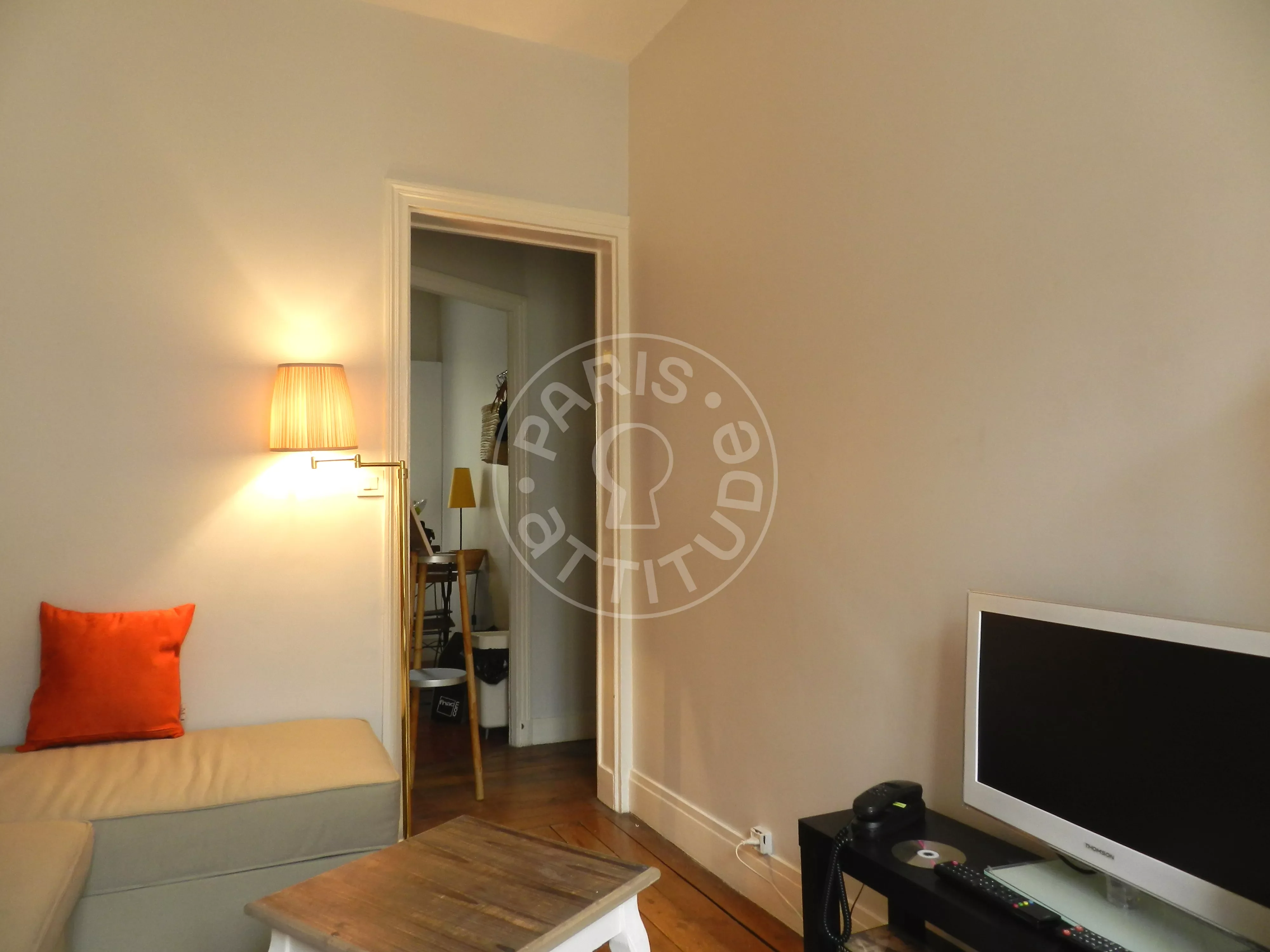 Appartement Rue Claude Pouillet à Paris
