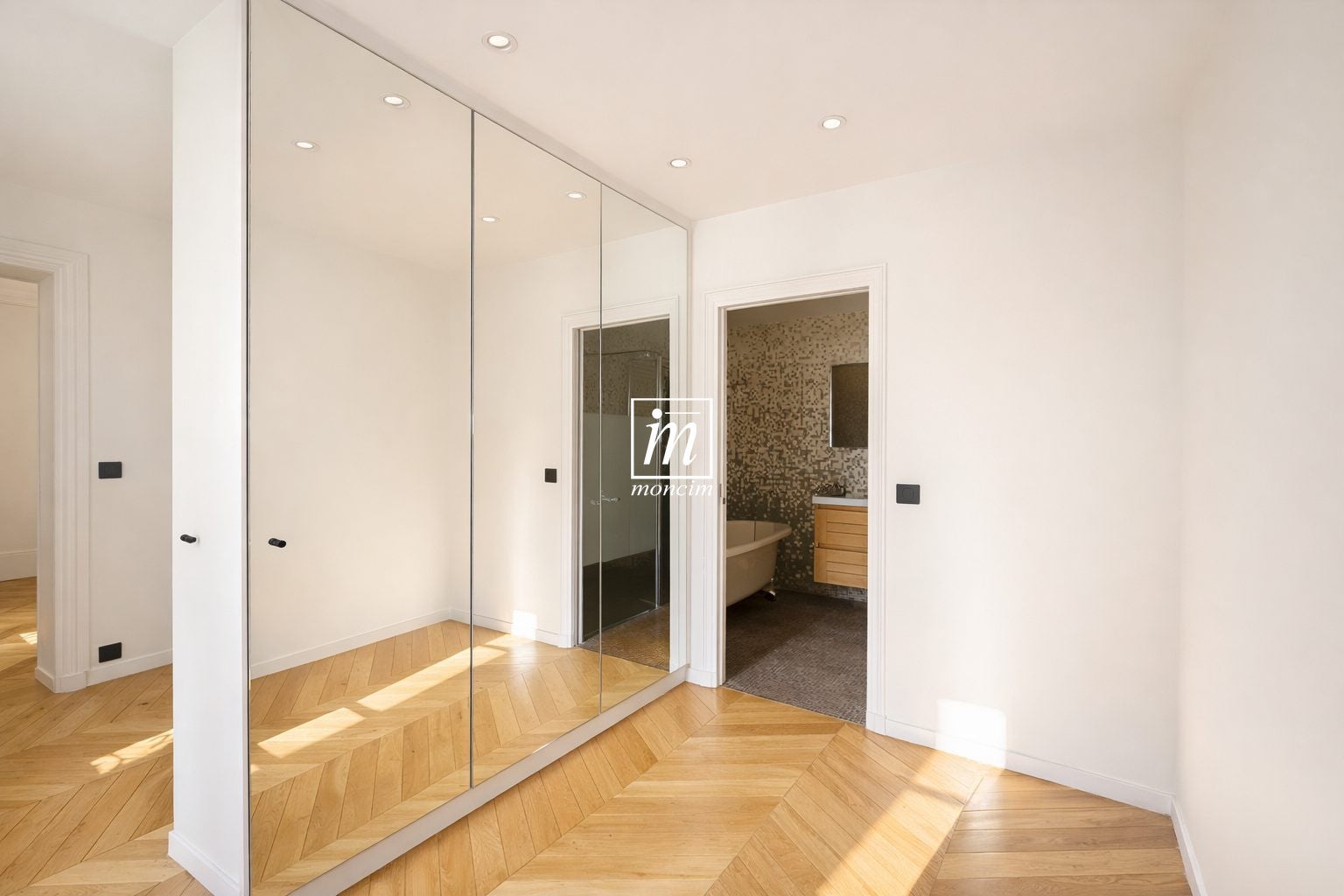 Flat Rue de Rigny in Paris