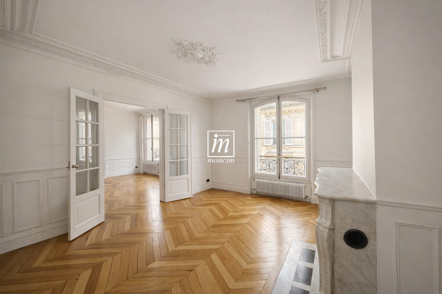 Flat Rue de Rigny in Paris