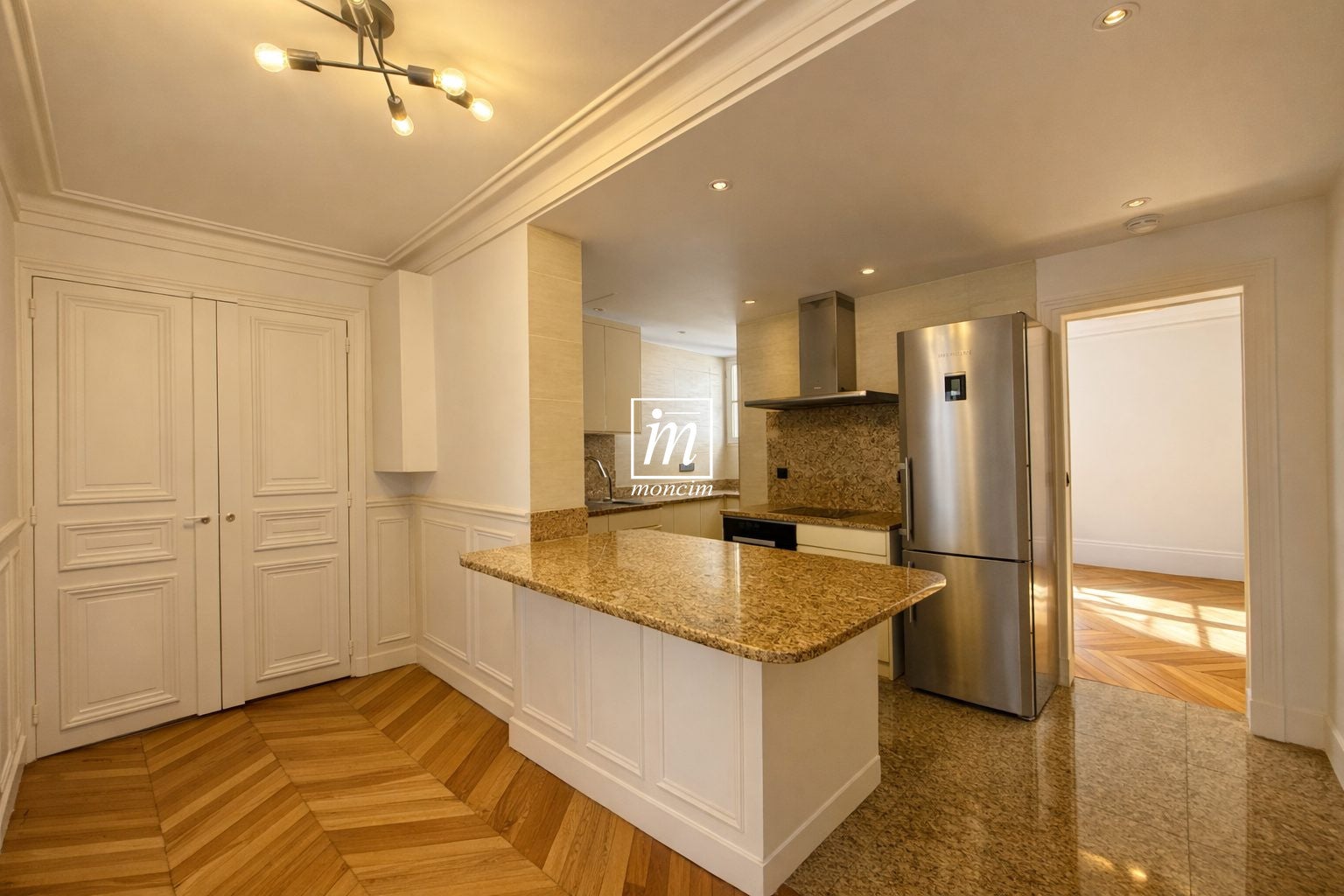 Flat Rue de Rigny in Paris