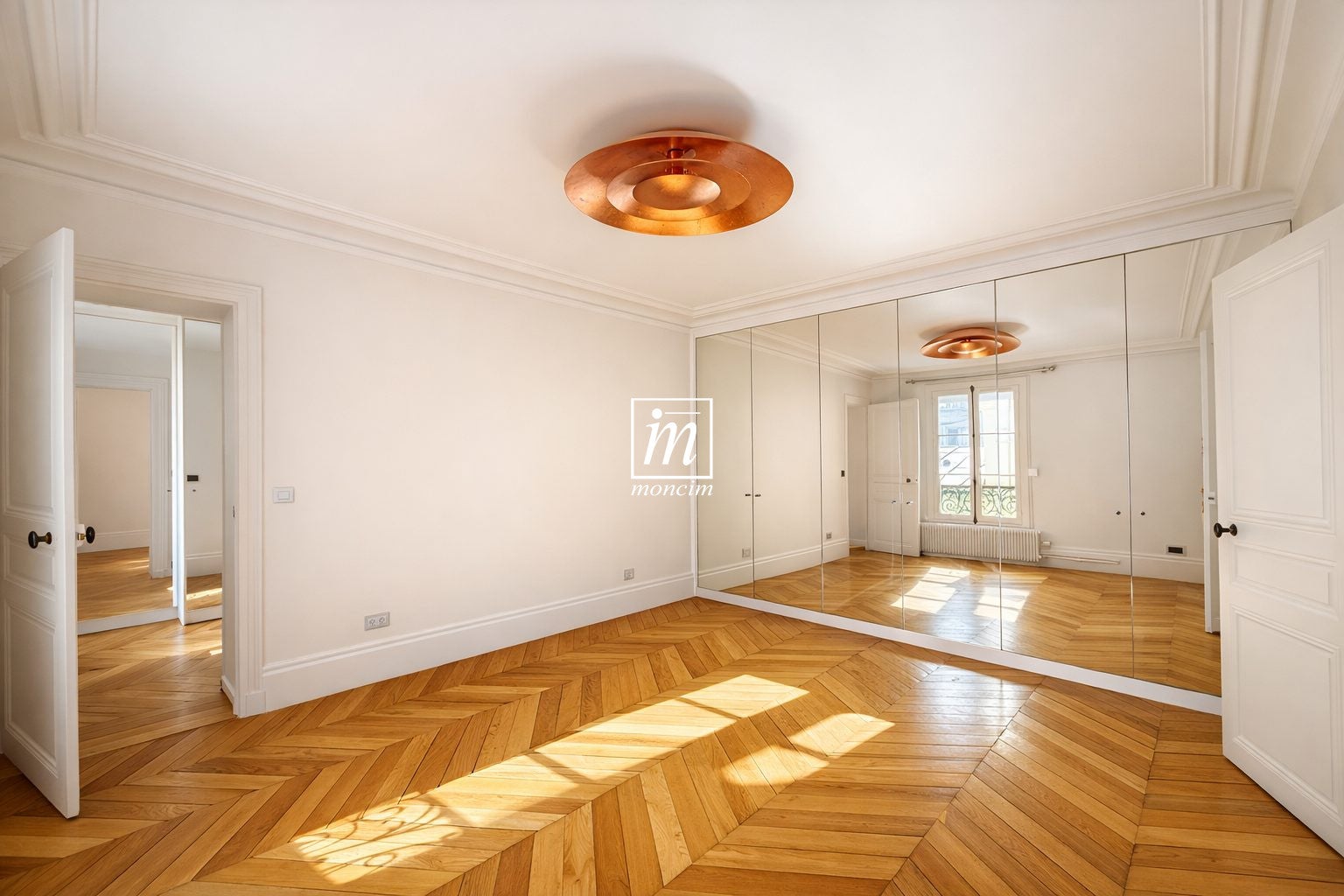 Flat Rue de Rigny in Paris