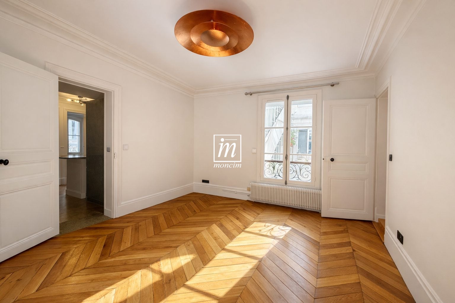 Flat Rue de Rigny in Paris