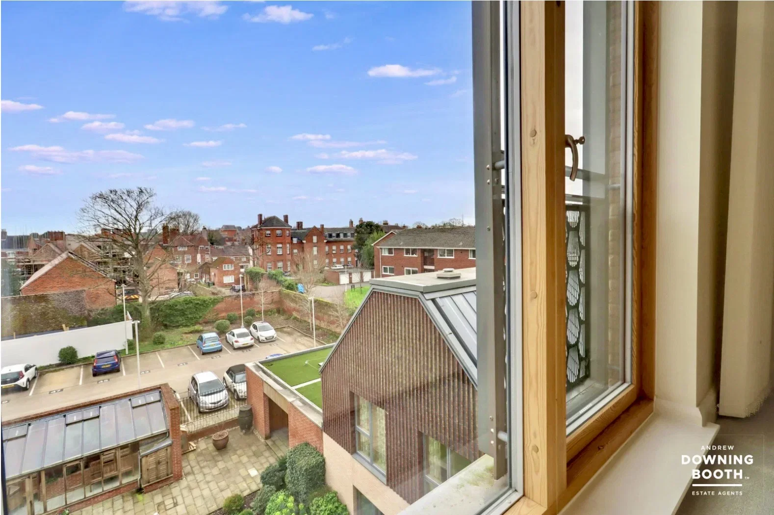 Flat Monks Close in Lichfield