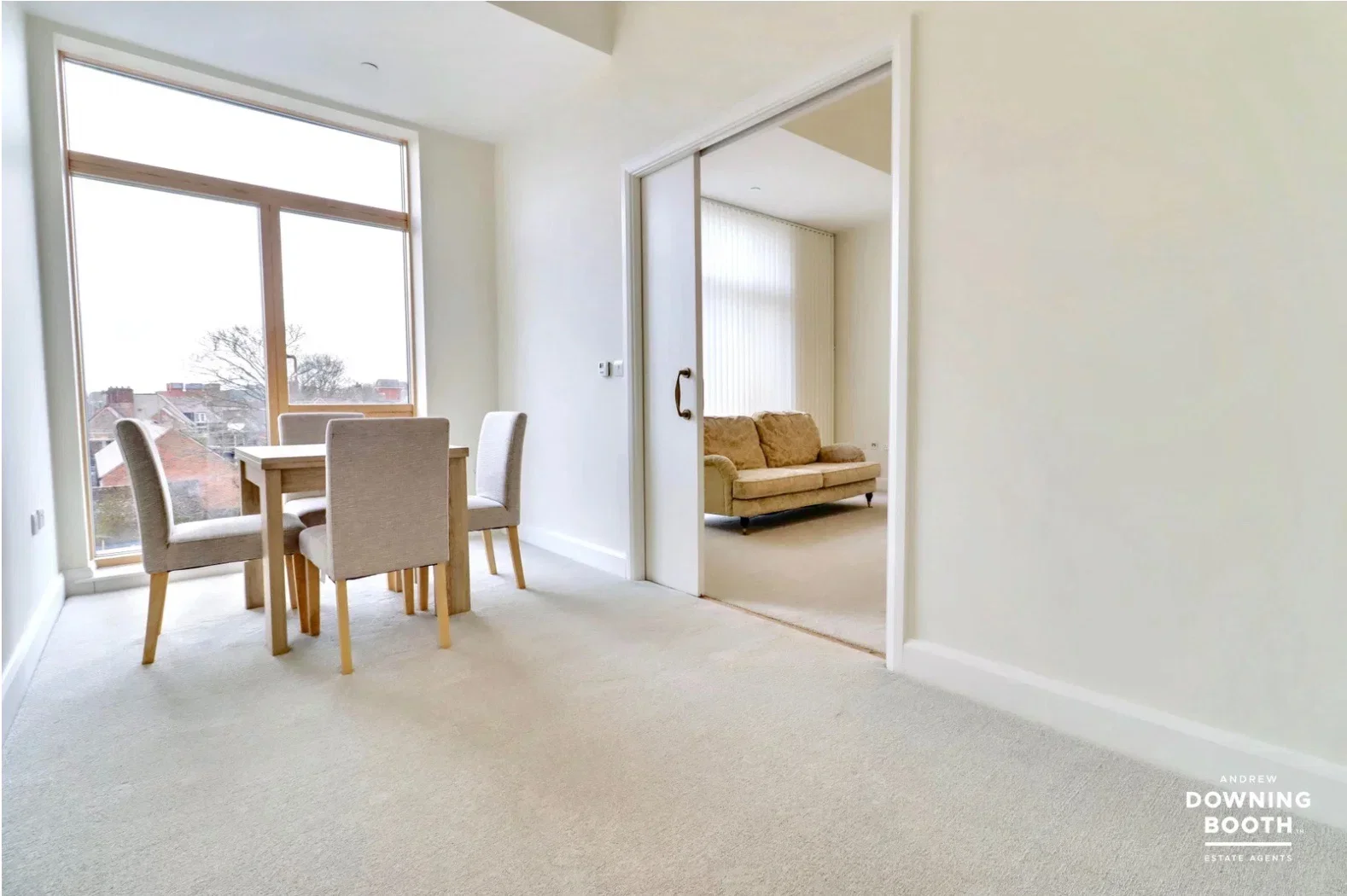 Flat Monks Close in Lichfield