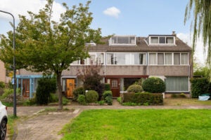 Huis Carneoolstraat 120 in Leiden