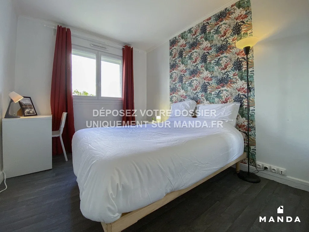 Room Allée Rude in Épinay-sur-Seine