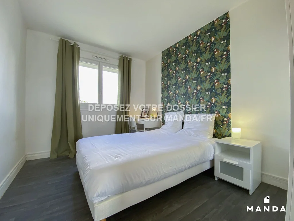 Room Allée Rude in Épinay-sur-Seine