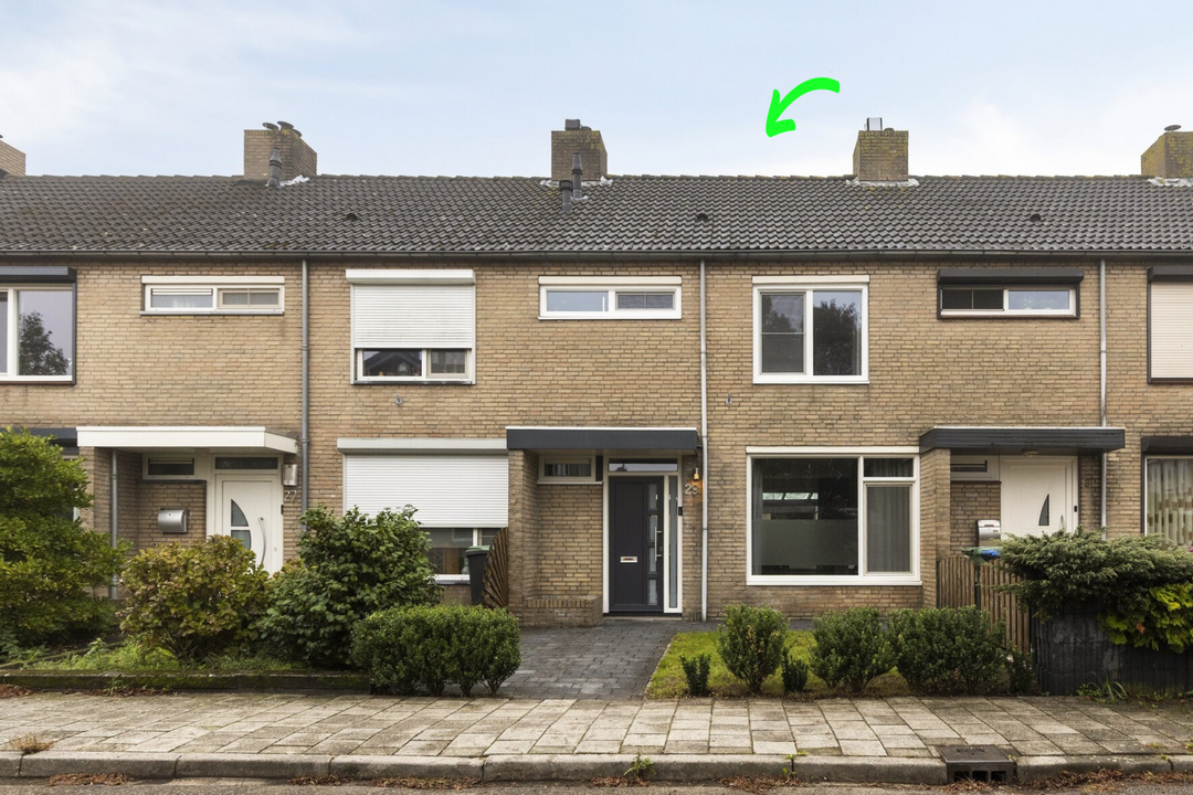 Huis Klooslaan 29 in Roosendaal