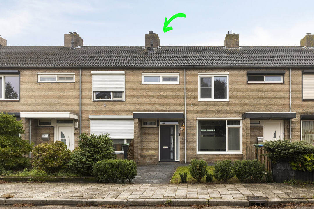 Huis Klooslaan 29 in Roosendaal