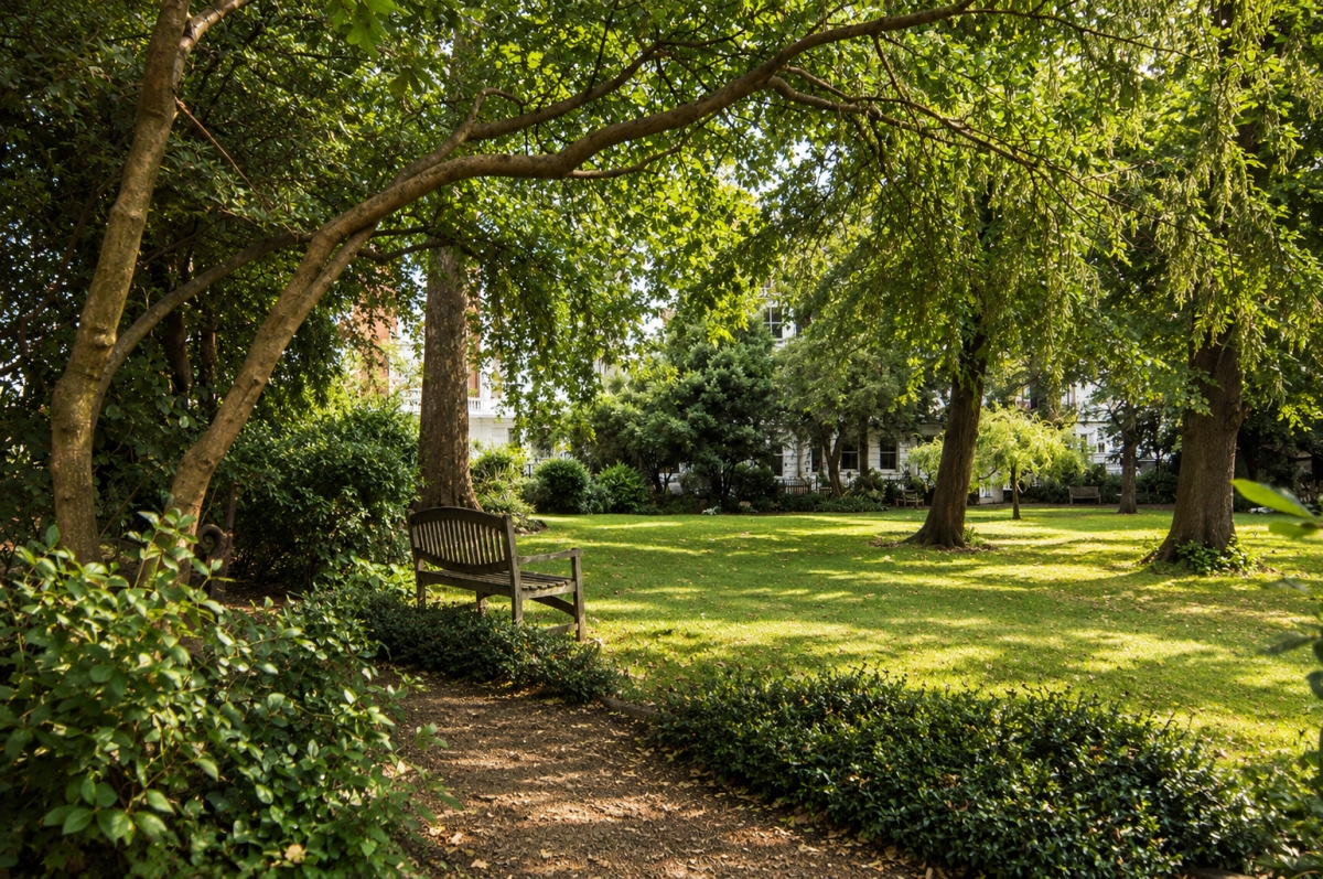 Flat Stanley Gardens in Greater London