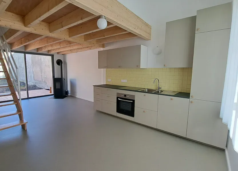 Maison Rue des Murlins à Orléans