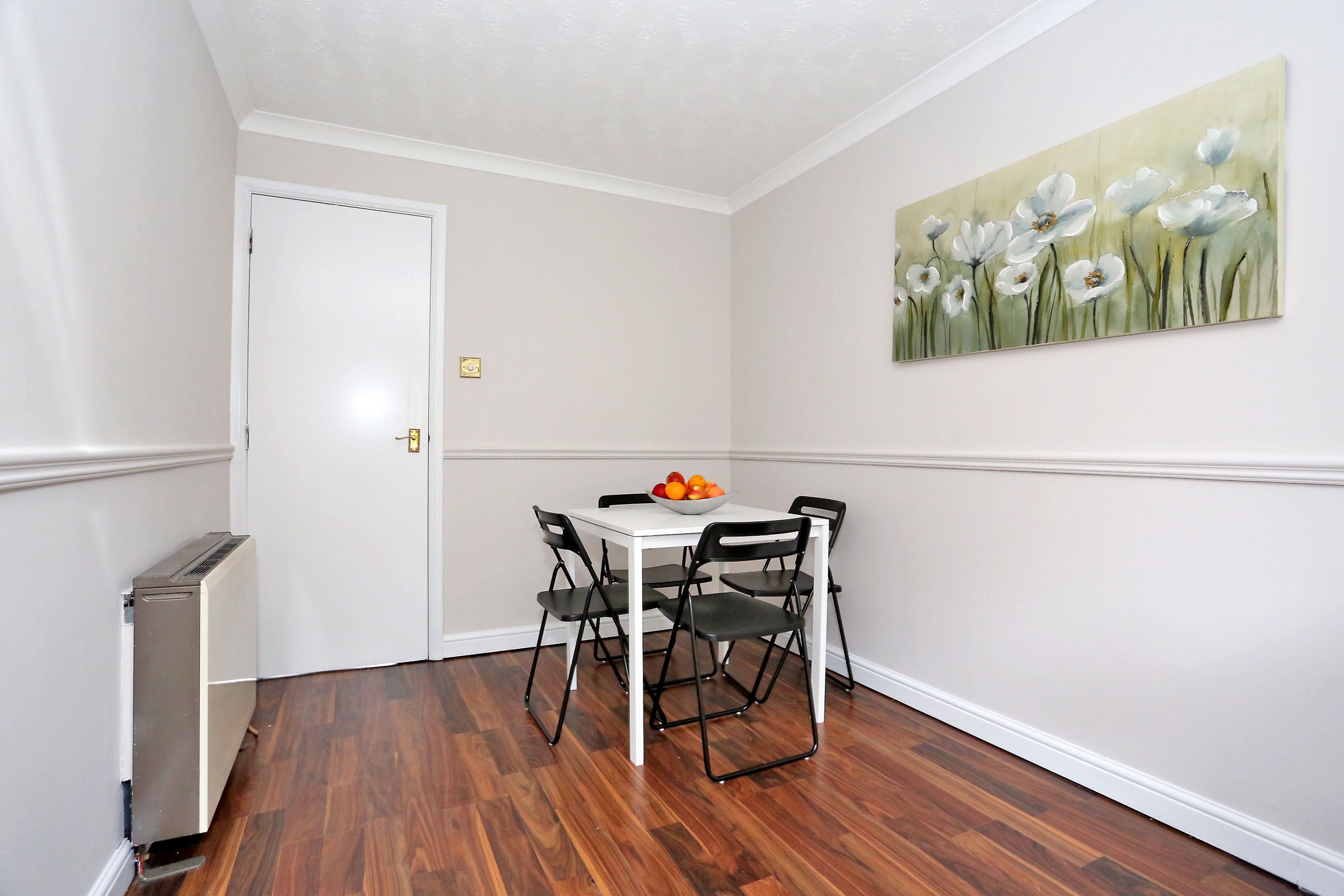 Flat Millside Terrace in Aberdeen City