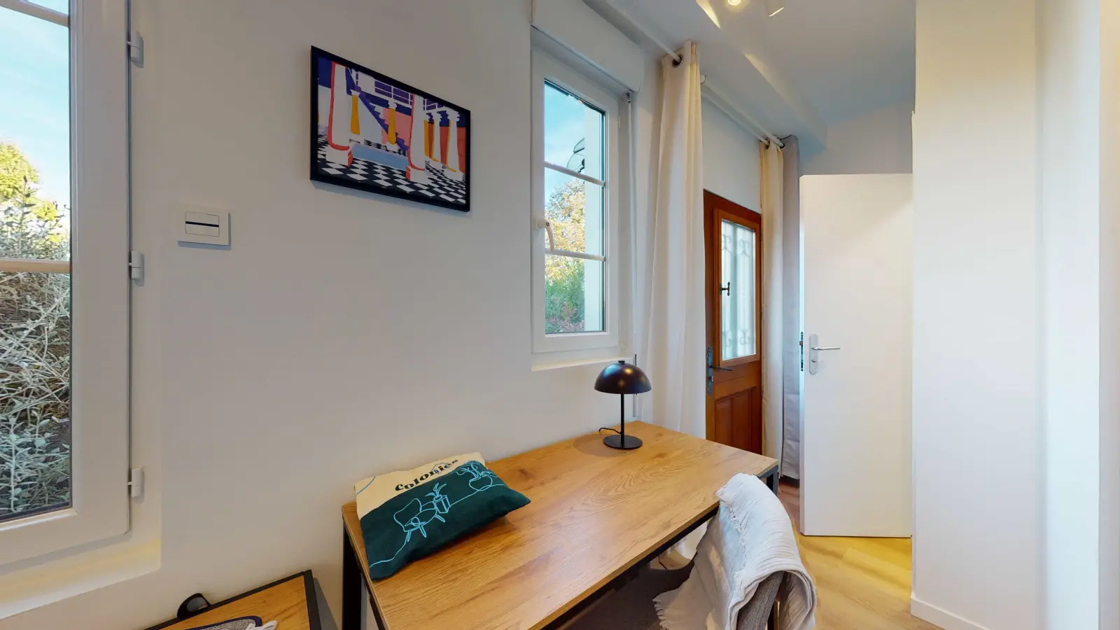 Chambre Rue du Bourg à Créteil