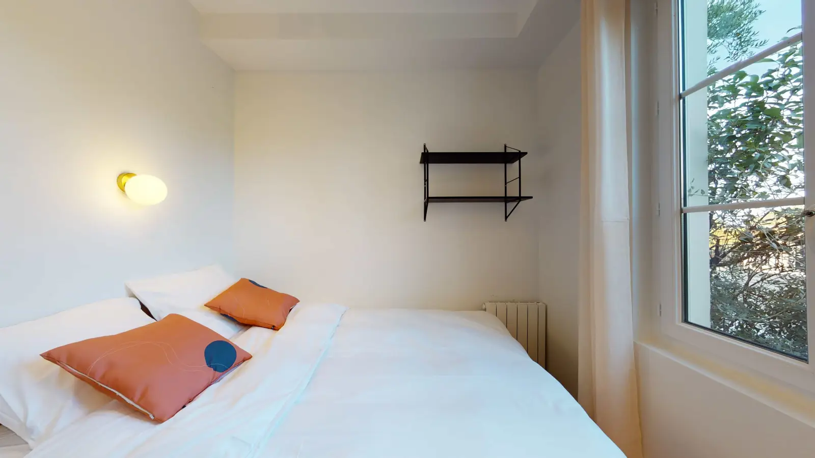 Chambre Rue du Bourg à Créteil