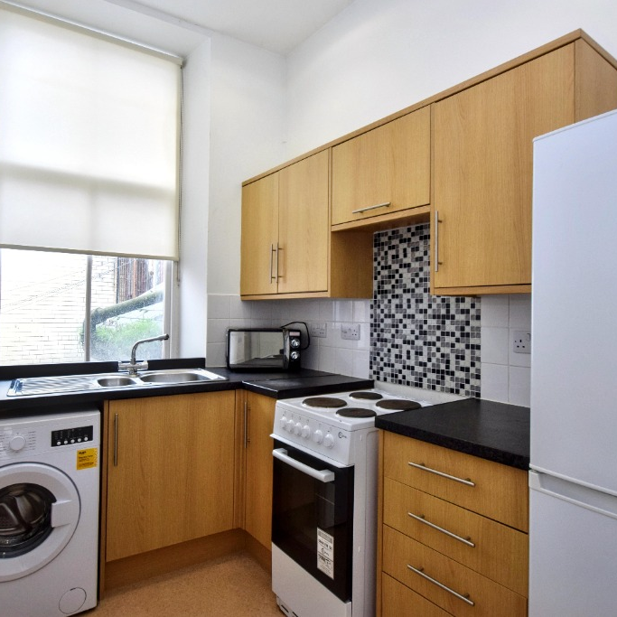 Flat Nelson Street in Kilmarnock