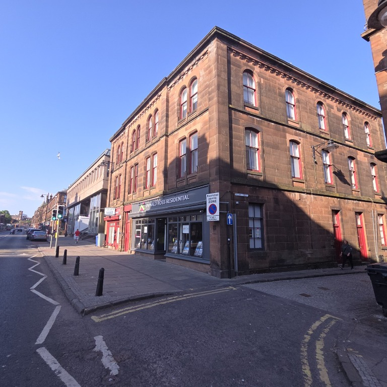 Flat Nelson Street in Kilmarnock