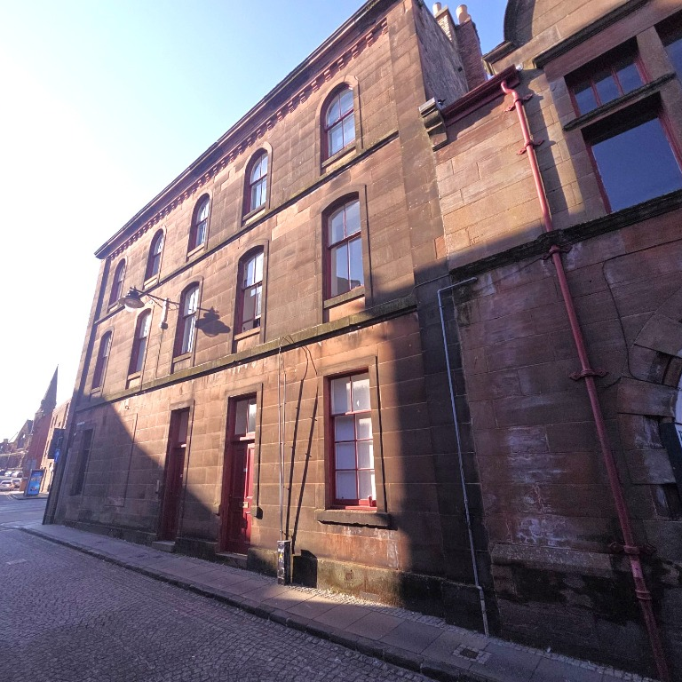Flat Nelson Street in Kilmarnock