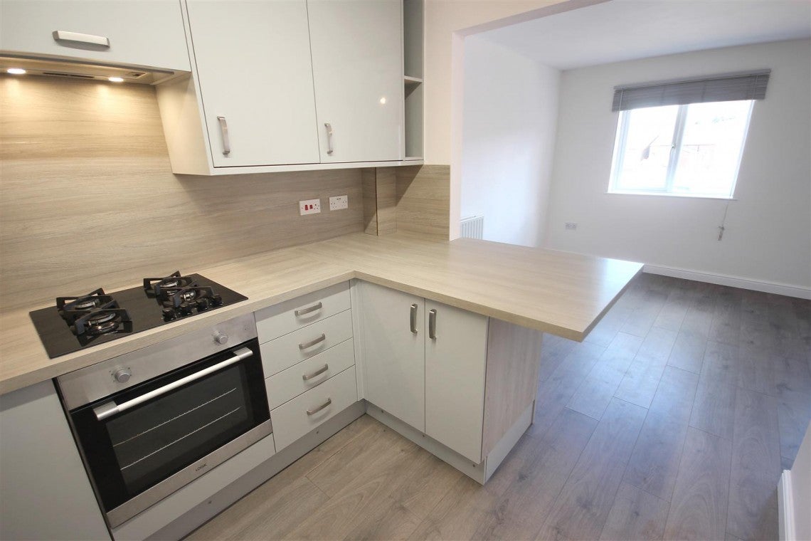 Flat Woodseats Road in Sheffield