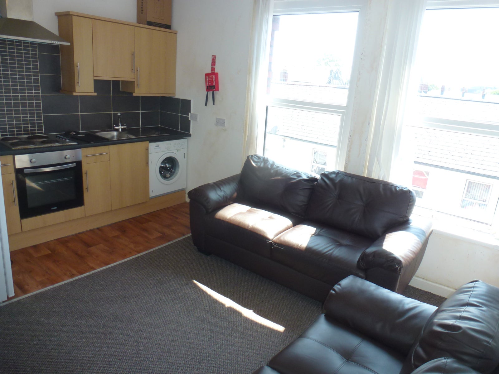 Flat Clifton Street in Cardiff