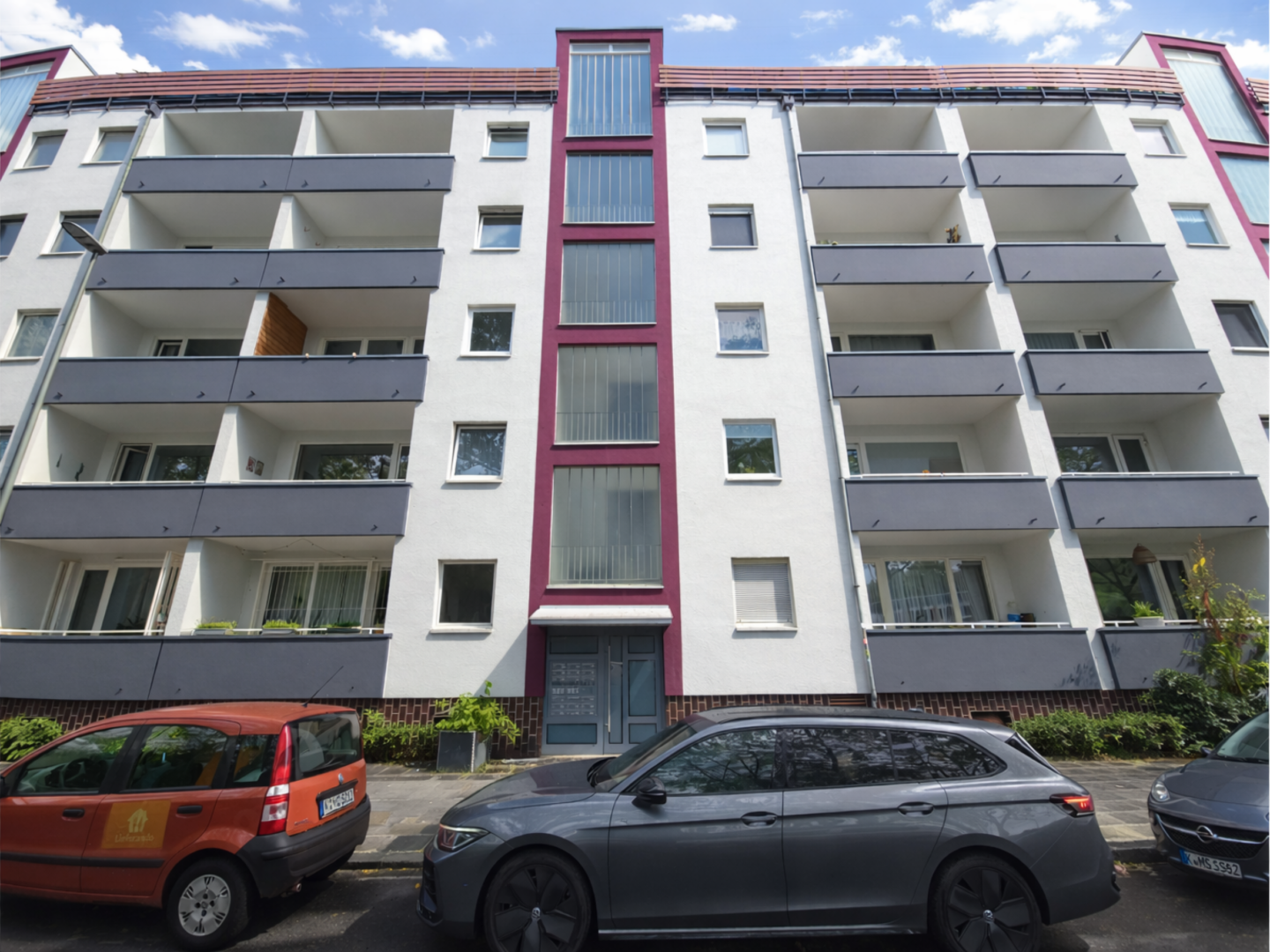 Wohnung Rendsburger Platz in Köln