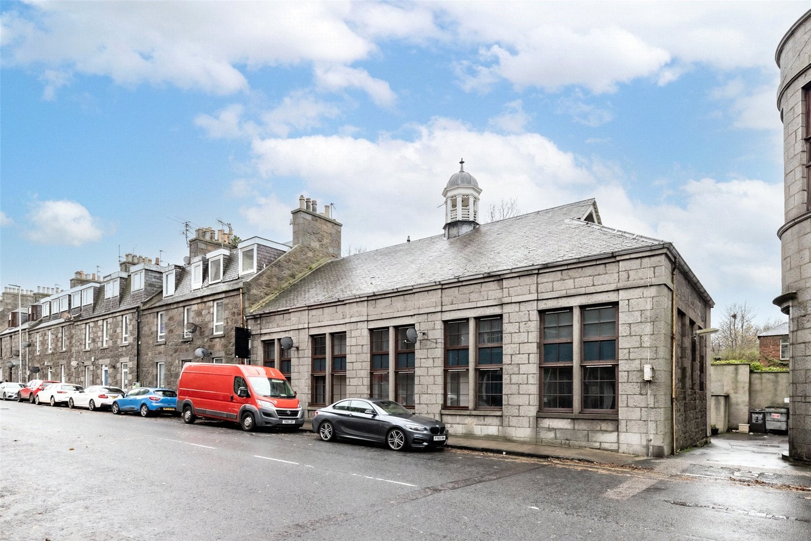 House Rose Street in Aberdeen City