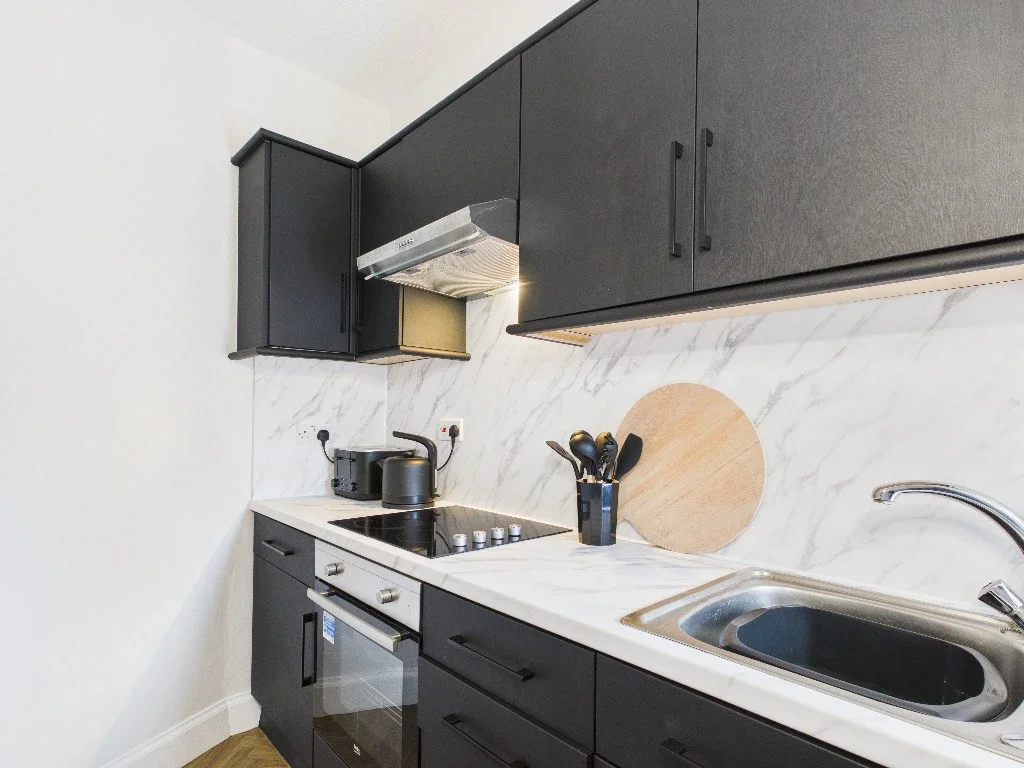 Flat Mansfield Crescent in Hawick