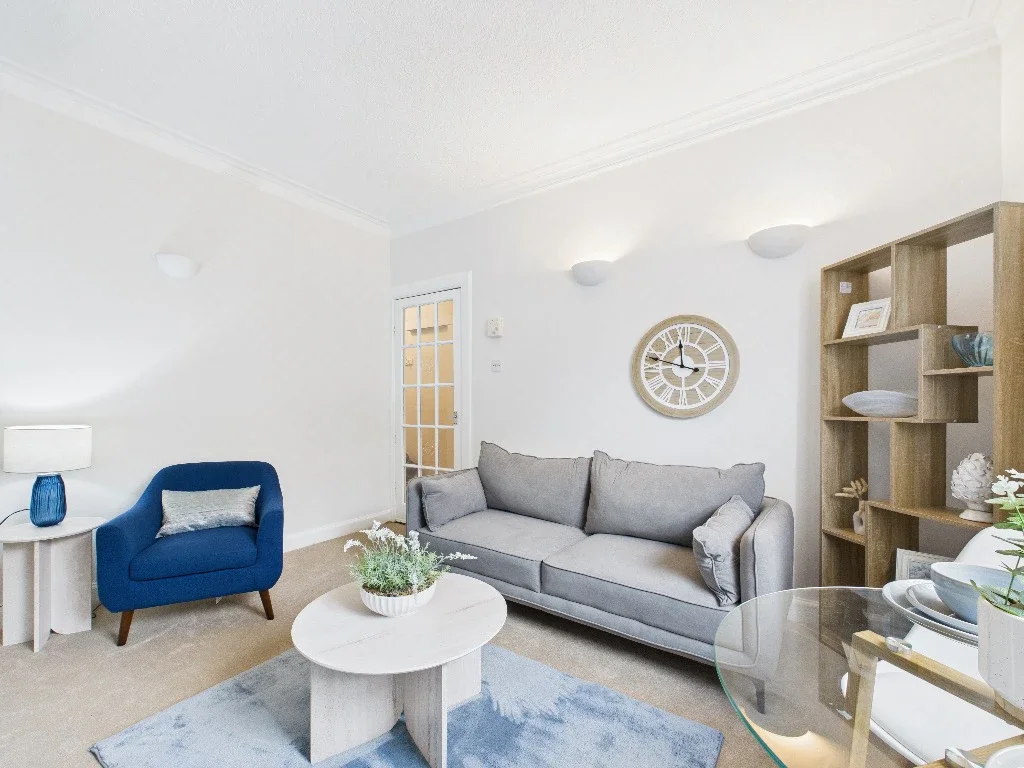 Flat Mansfield Crescent in Hawick