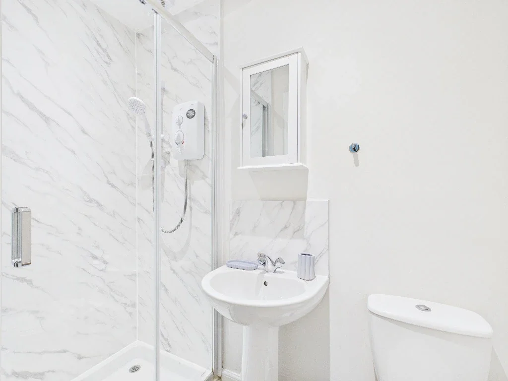 Flat Mansfield Crescent in Hawick