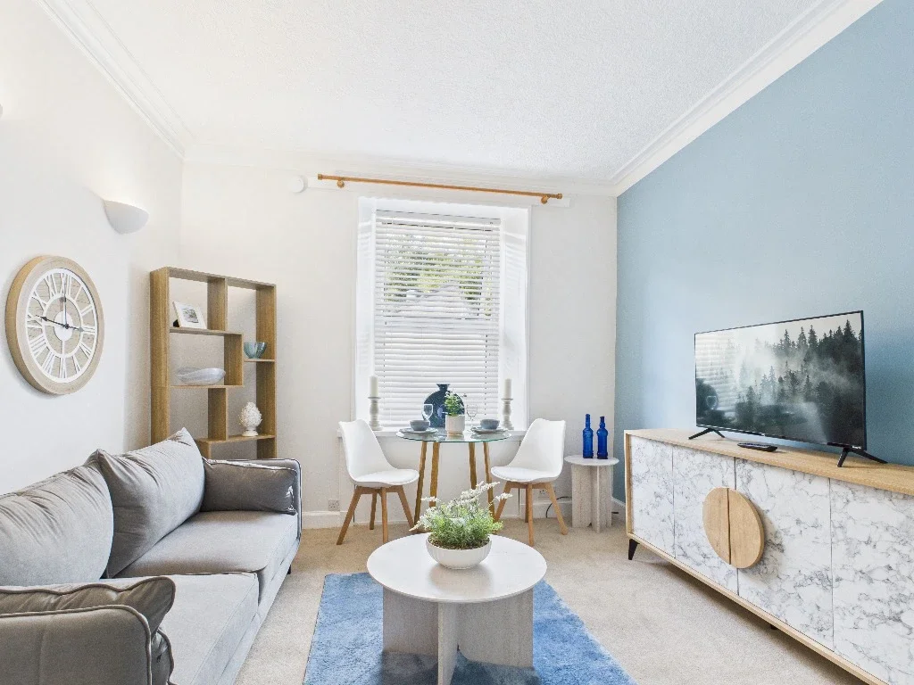 Flat Mansfield Crescent in Hawick