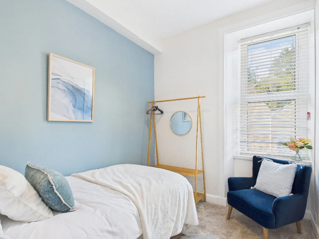 Flat Mansfield Crescent in Hawick