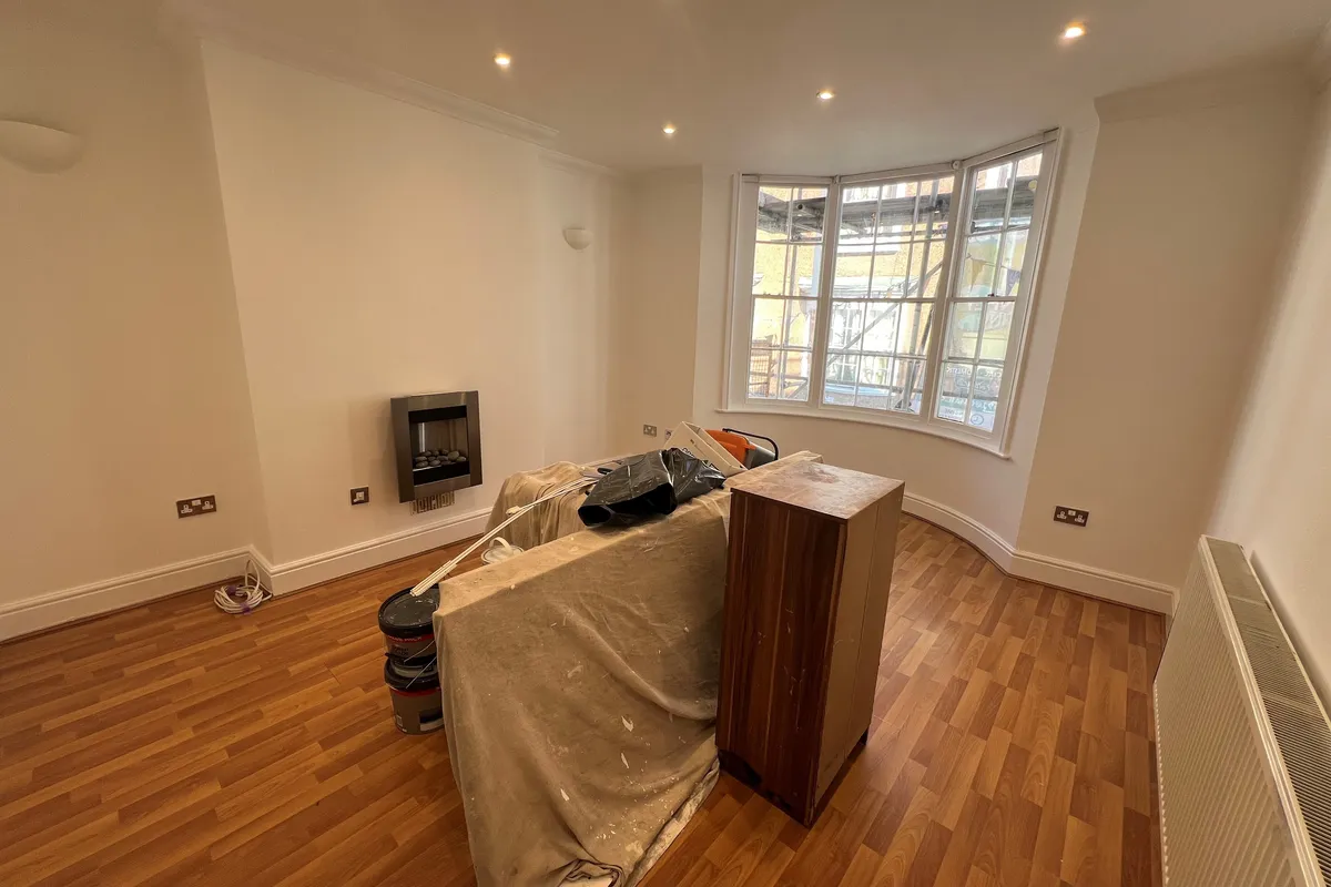 Flat George Street in St Leonards