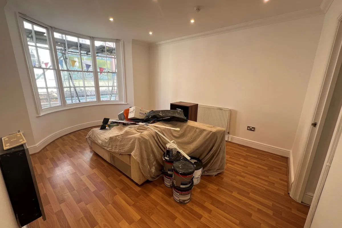 Flat George Street in St Leonards