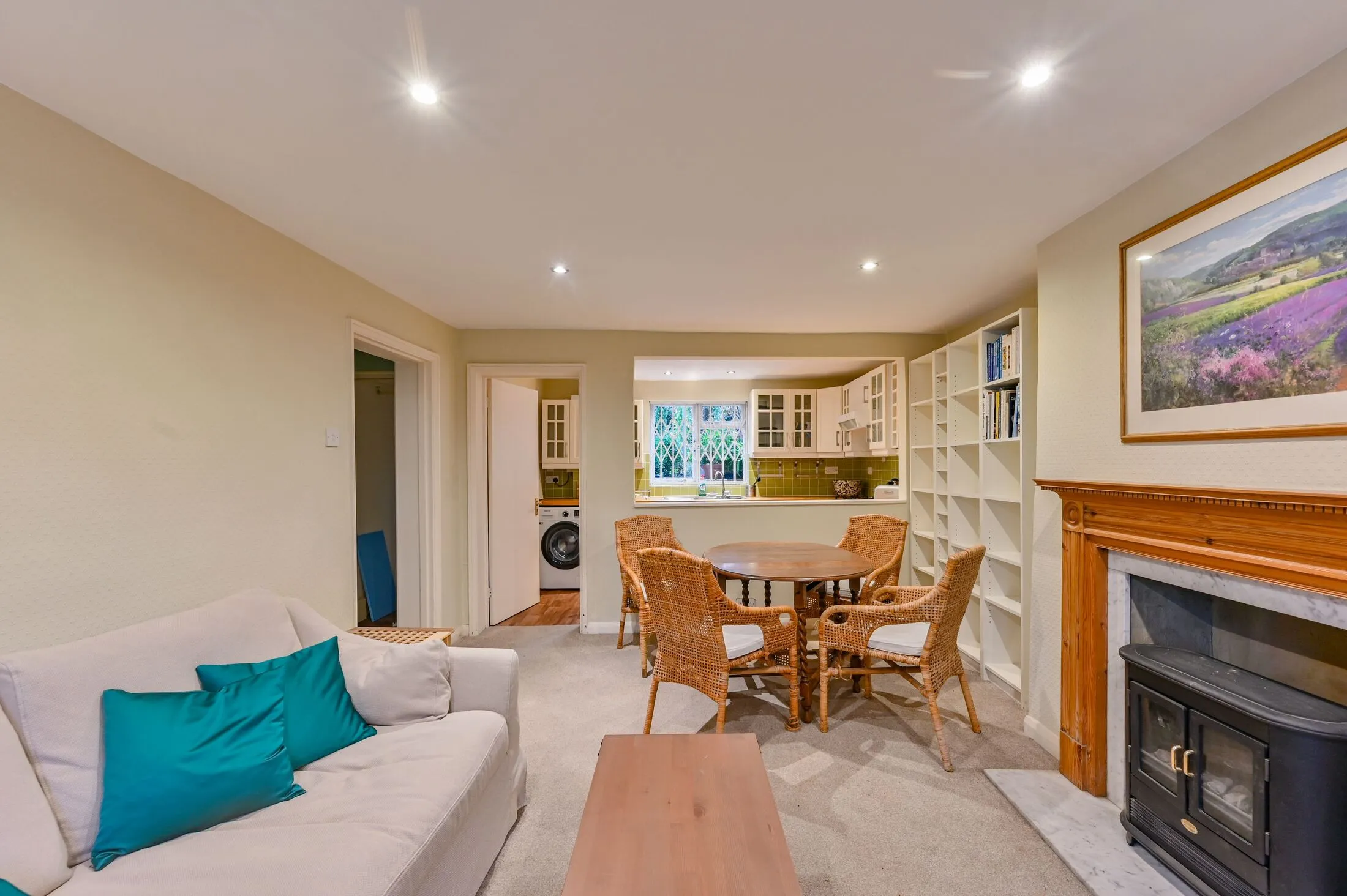 Flat Lansdowne Gardens in Greater London