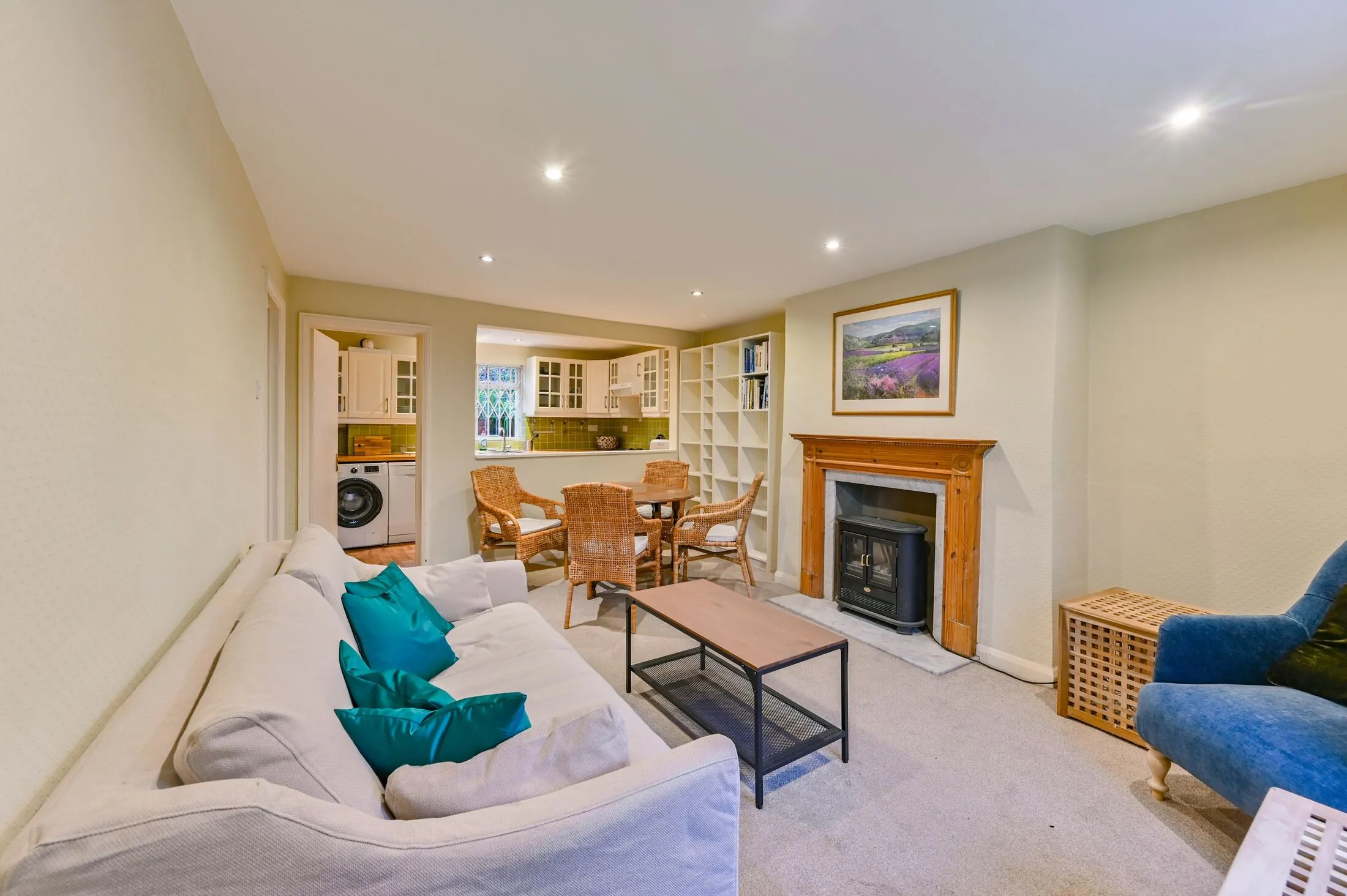 Flat Lansdowne Gardens in Greater London