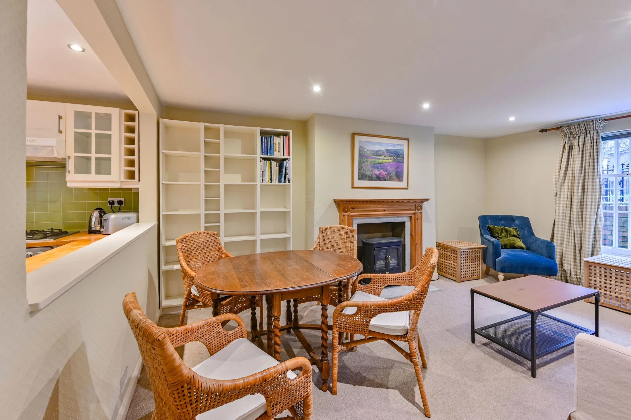 Flat Lansdowne Gardens in Greater London