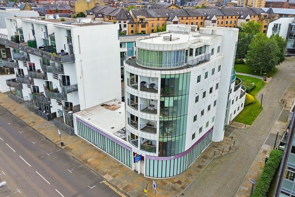 Flat Lanark Street in Glasgow