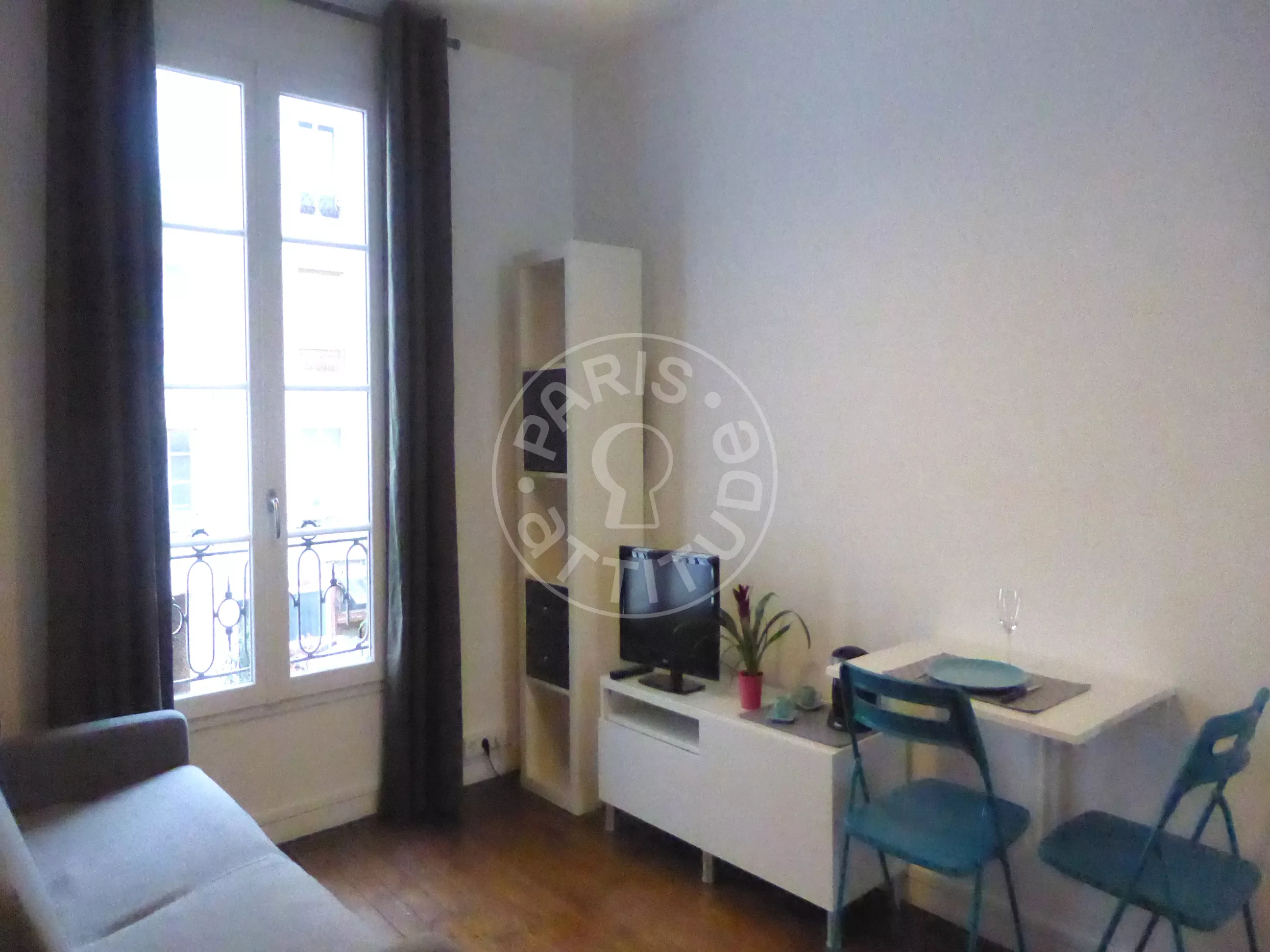 Flat Rue Saint-Maur in Paris