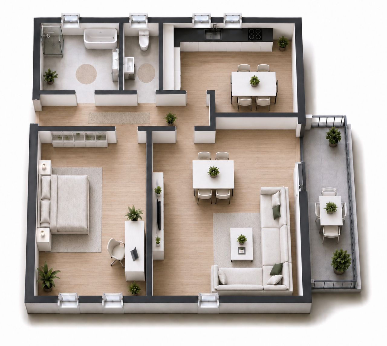 Wohnung Irisweg in Stuttgart