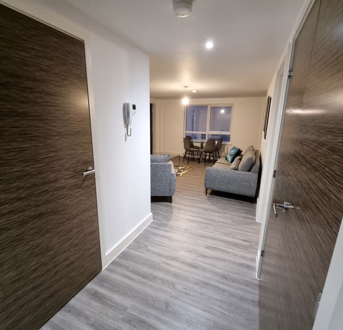 Flat Hurst Street in Liverpool