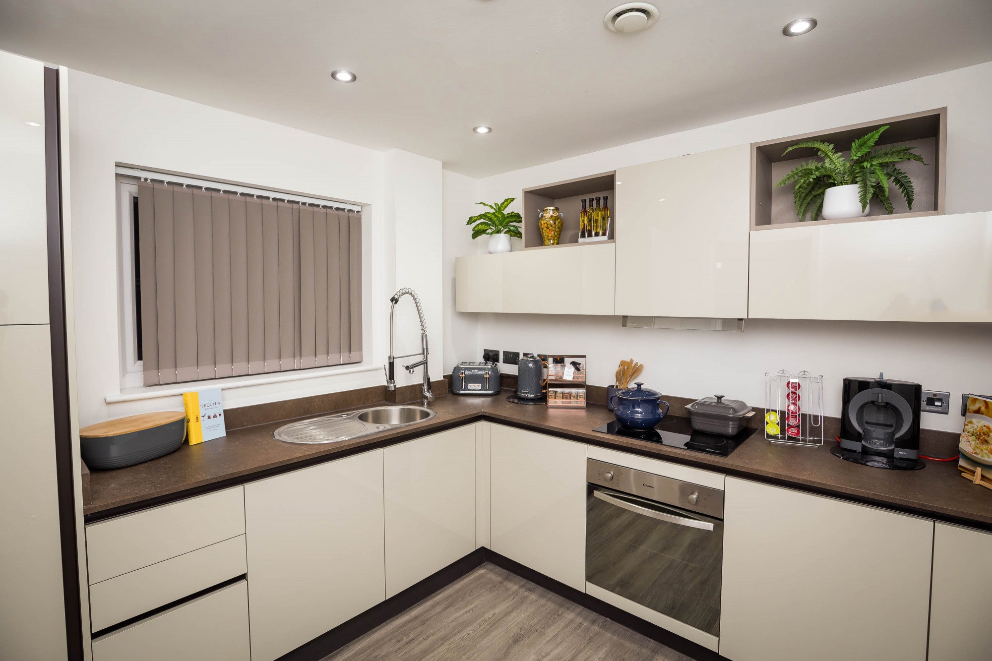 Flat Hurst Street in Liverpool