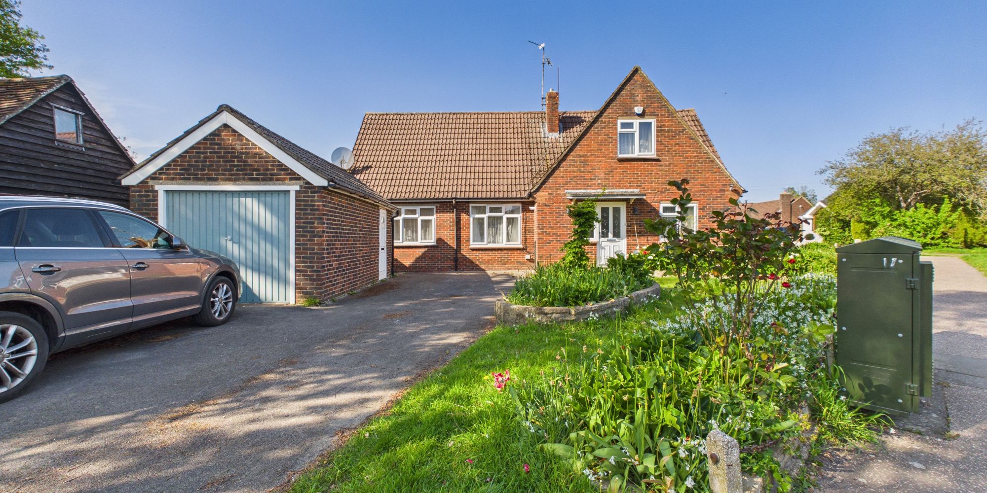 House Lambs Farm Road in Horsham