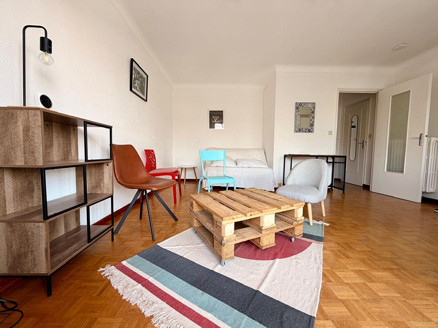Flat Promenade de l'Erdre in Nantes
