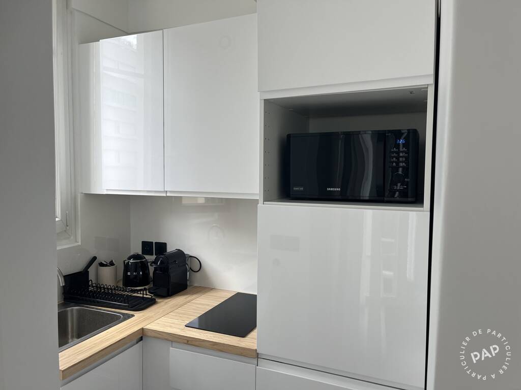 Flat Rue de l'Est in Boulogne-Billancourt
