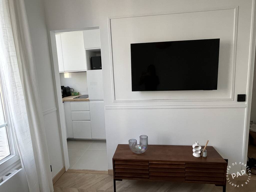 Flat Rue de l'Est in Boulogne-Billancourt