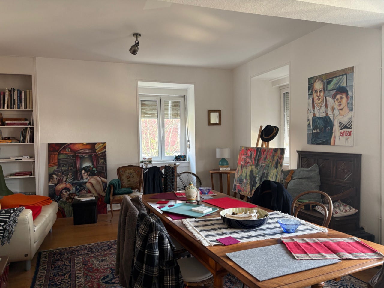 Flat Rue Franklin Roosevelt in Colmar