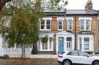 House Andalus Road in Greater London
