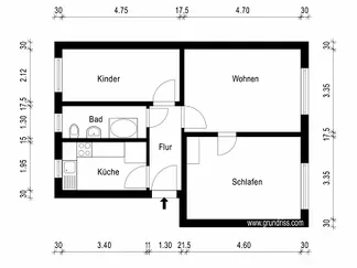 Wohnung Reiherweg in Erfurt