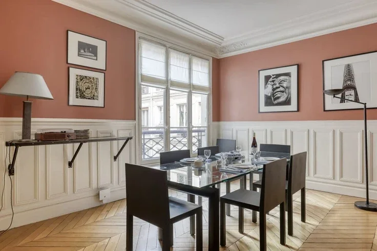 Appartement Rue Mansart à Paris