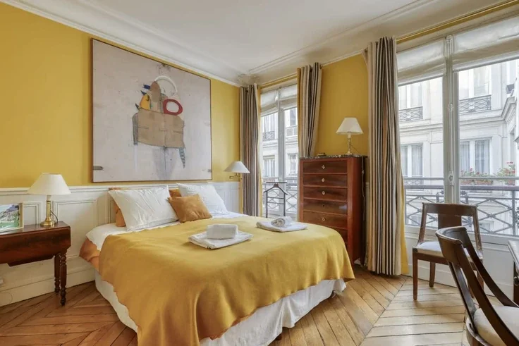 Appartement Rue Mansart à Paris