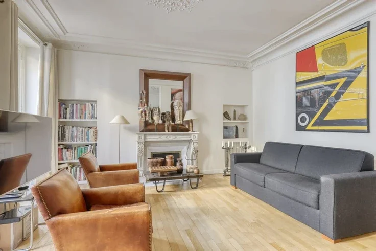Appartement Rue Mansart à Paris